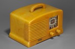 FADA Catalin L-56 Radio in Translucent Onyx Green - All Original